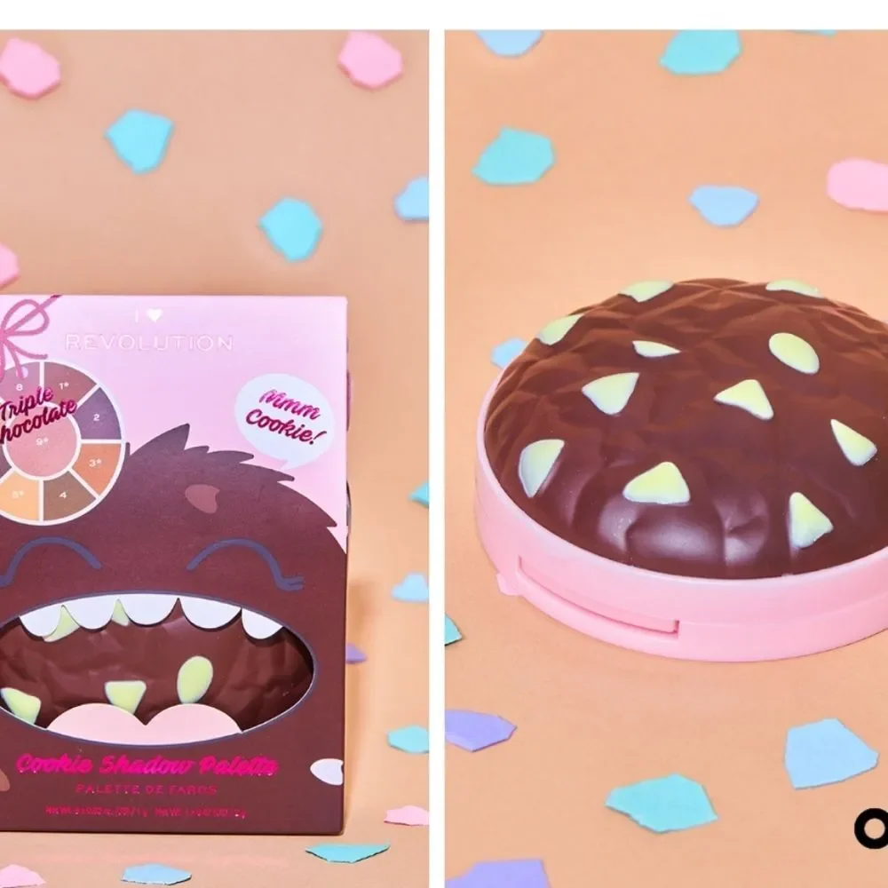 Revolution‎ Beauty Triple Chocolate Palette